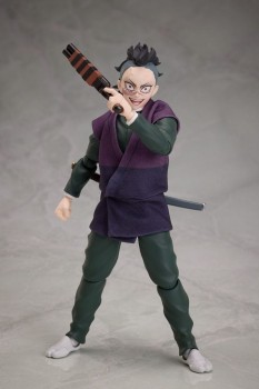 Demon Slayer: Kimetsu no Yaiba - Genya Shinazugawa Actionfigur / BUZZmod: Aniplex Demon Slayer: Kimetsu no Yaiba - Genya Shinazugawa Actionfigur / BUZZmod: Aniplex