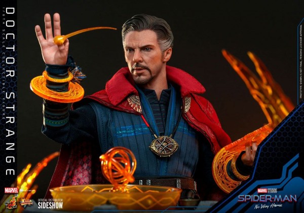 Spider-Man: No Way Home: Doctor Strange Actionfigur / Movie Masterpiece: Hot Toys