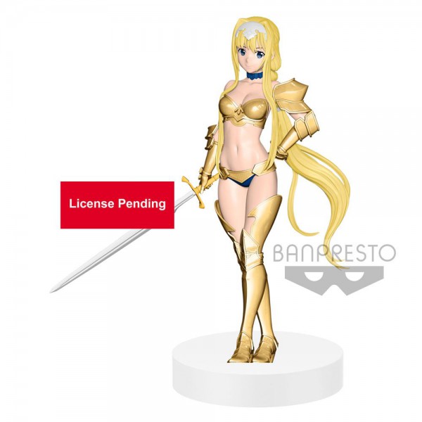 Sword Art Online - Alice Figur / Defrag EXQ: Banpresto