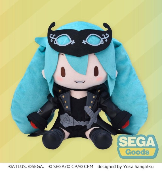 Hatsune Miku x Persona 5 Royal Plüschfigur / Colorful Stage! Fuwa Petit L: Sega