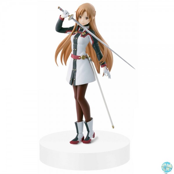 Sword Art Online - Ordinal Scale - Asuna Figur - DXF: Banpresto