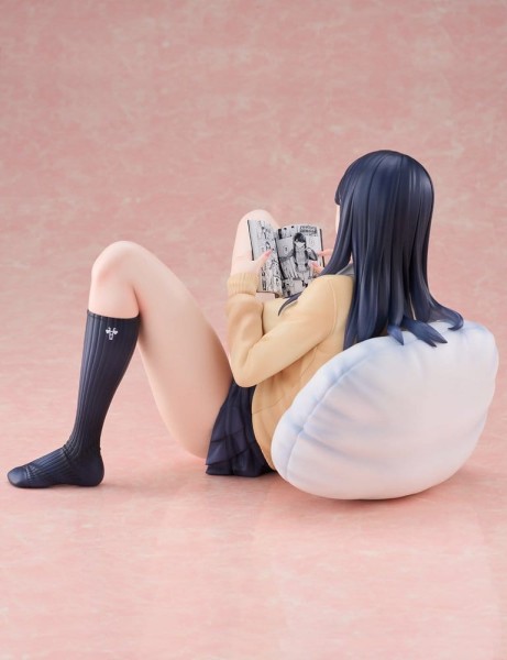 Original Charatcer - Hikari Kuroda Statue / Iribitari Gyaru ni Ma?ko Tsukawasete Morau Hanashi: Noct