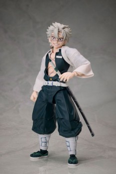 Demon Slayer Kimetsu no Yaiba - Sanemi Shinazugawa Actionfigur / BUZZmod: Aniplex Demon Slayer Kimetsu no Yaiba - Sanemi Shinazugawa Actionfigur / BUZZmod: Aniplex