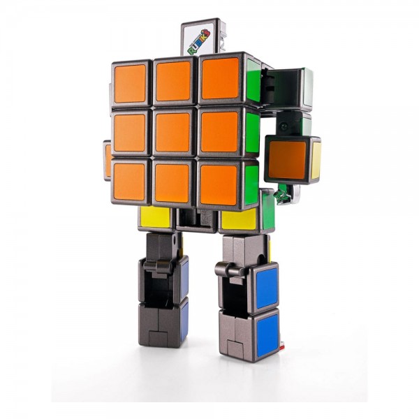 Rubik´s Cube Soul of Chogokin Diecast - Rubik´s Cube Robo Actionfigur: Bandai Tamashii Nations