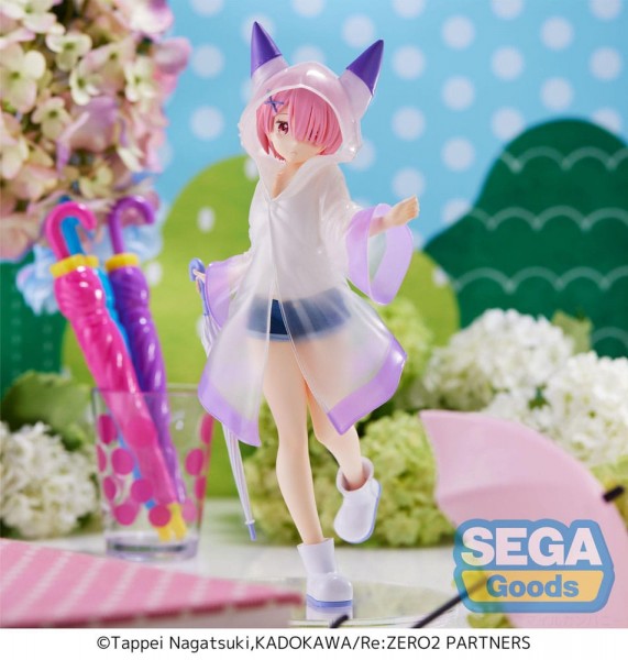 Re:Zero Starting Life in Another World Luminasta - Ram Day After the Rain Statue: Sega