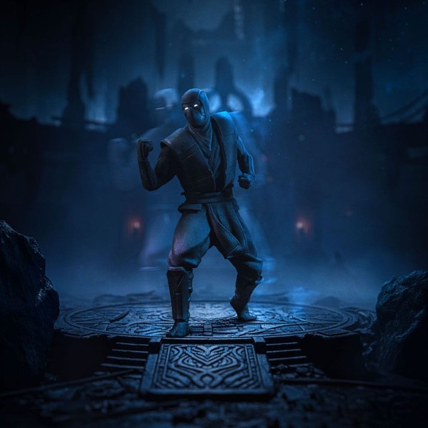 Mortal Kombat - Noob Saibot Statue / Art Scale (Ninjas Collection) heo exclusive: Iron Studios