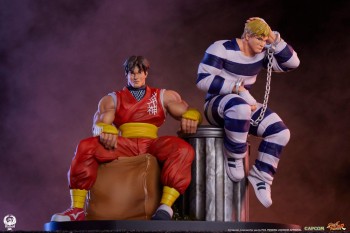 Street Fighter - Cody & Guy Statue: Premium Collectibles Studio Street Fighter - Cody & Guy Statue: Premium Collectibles Studio