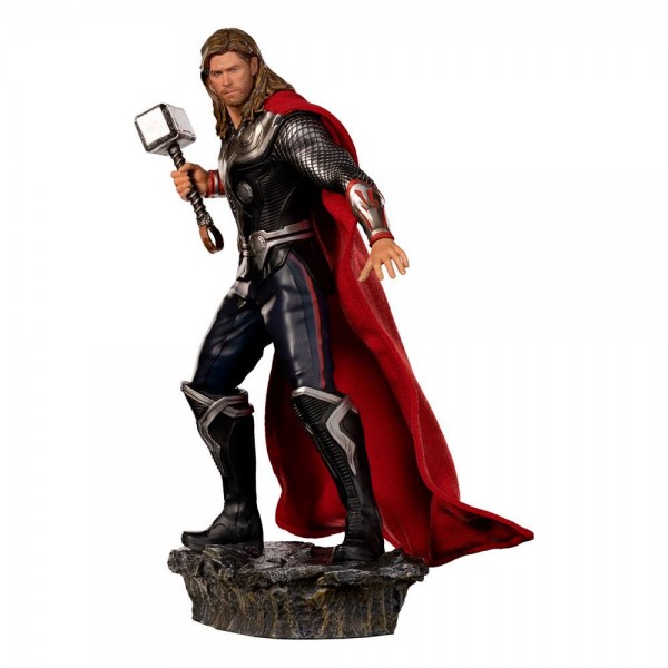 Marvels Avengers - Thor Statue / BDS Art Scale - Battle of NY: Iron Studios