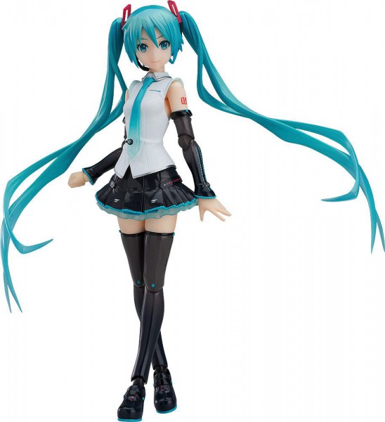 Character Vocal Series 01 - Hatsune Miku Figma / V4x [Neuauflage]: Max Factory