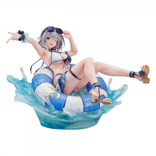 Hololive Production - Shirogane Noel Statue / Swimsuit Version: Good Smile Company