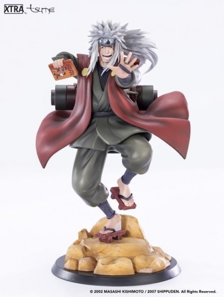 Naruto Shippuuden - Jiraiya Figur / Xtra: Tsume