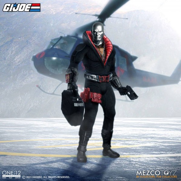 G.I. Joe - Destro Actionfigur: Mezco Toys
