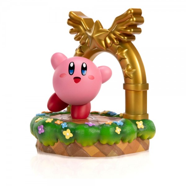 Kirby - Kirby Statue and the Goal Door Collector's Edition: First 4 Figures