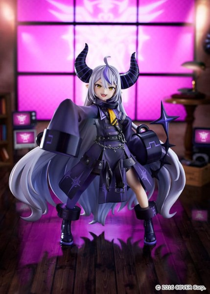 Hololive Production Characters - La Darknesss Statue: Good Smile Company