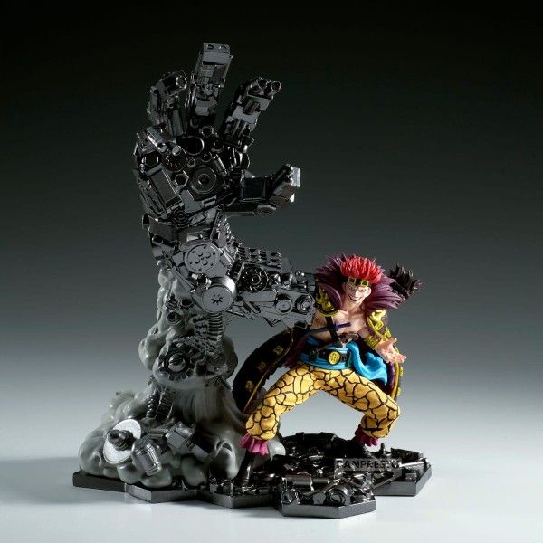 One Piece - Eustass Kid Statue / Figure Life: Banpresto