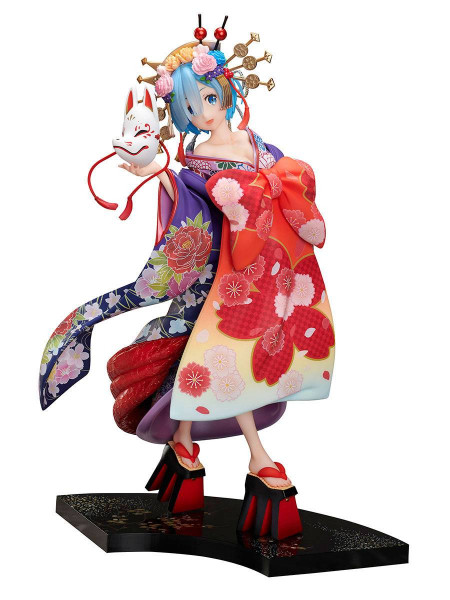 Re:Zero Starting Life in Another World - Rem Statue / F:Nex / -Oiran Dochu- : Furyu