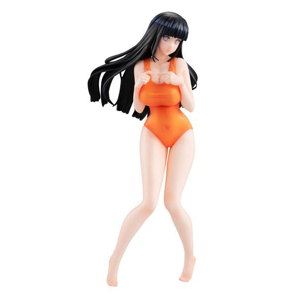 Naruto Gals - Hinata Hyuuga Statue / Splash Version: MegaHouse