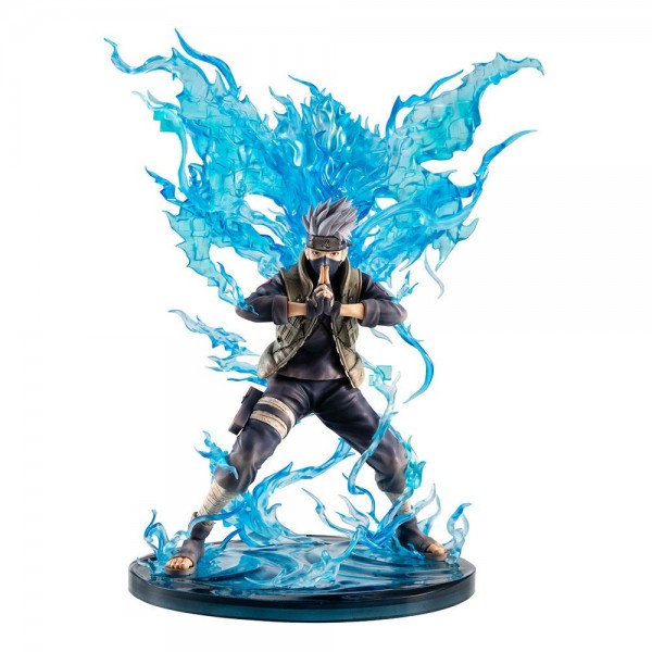 Naruto Shippuden - Hatake Kakashi Statue / G.E.M. Serie - Precious - Susano Version: MegaHouse