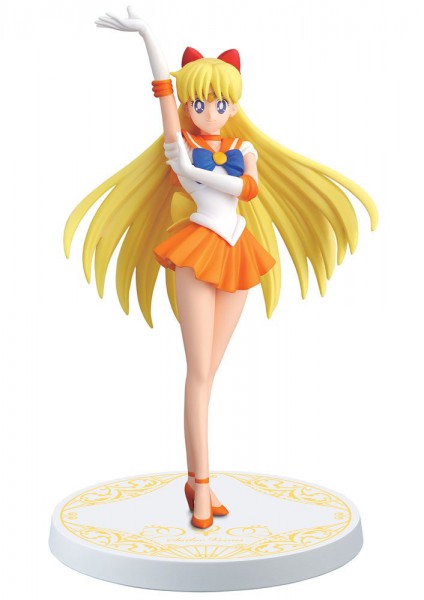 Sailor Moon - Sailor Venus Figur / Girls Memories: Banpresto