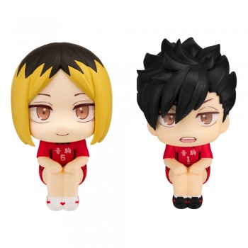 Haikyu!! - Kenma Kozume & Tetsuro Kuroo Statue / Uniform Ver. Look Up (with gift): MegaHouse Haikyu!! - Kenma Kozume & Tetsuro Kuroo Statue / Uniform Ver. Look Up (with gift): MegaHouse