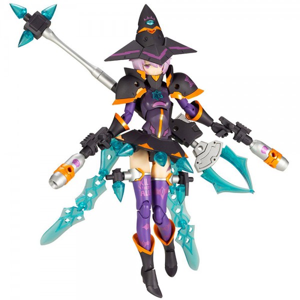 Megami Device Chaos & Pretty - Witch Darkness Plastic Model Kit: Kotobukiya