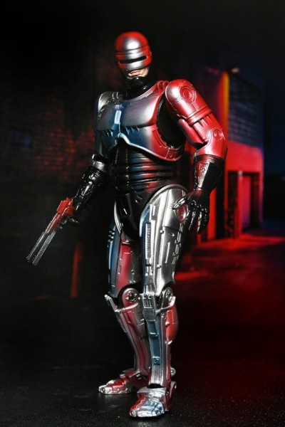 Robocop Poster - Robocop Actionfigur / Series: NECA