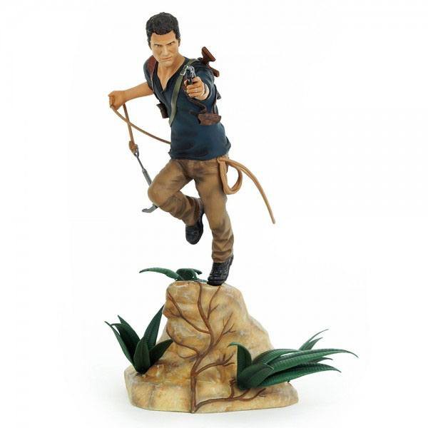 Uncharted 4 A Thief's End - Nathan Drake Statue: Gaya Entertainment