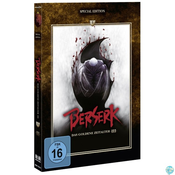 Berserk – Das goldene Zeitalter III SE DVD: Universum Film GmbH