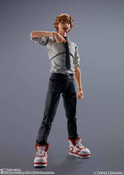 Chainsaw Man - Denji Actionfigur / S.H Figuarts: Bandai Tamashii Nations