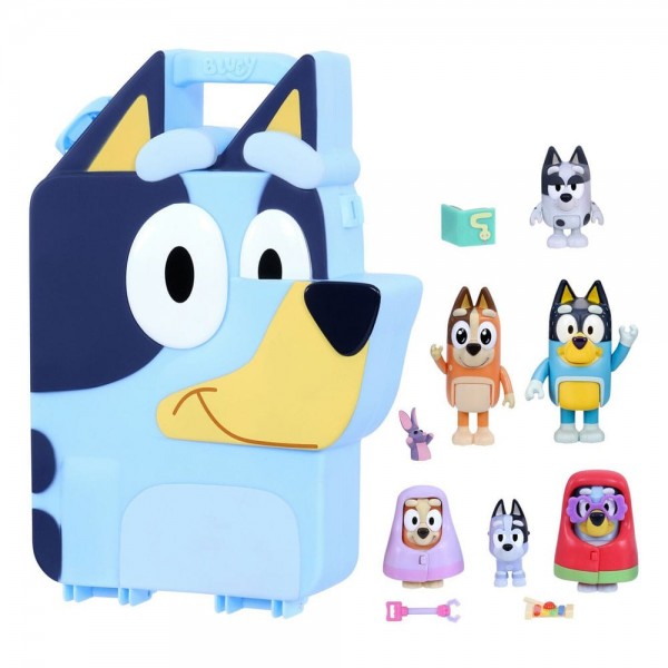 Bluey - Ultimate Play & Go Spielset: Bluey