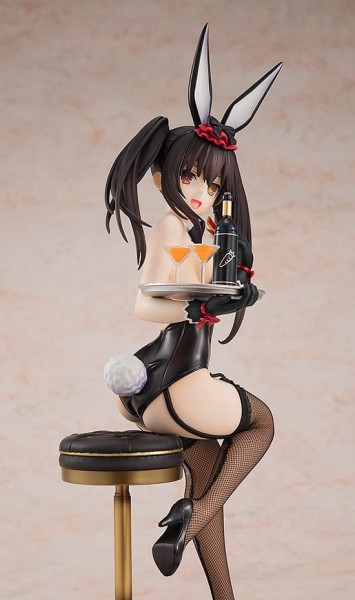 Date A Live - Kurumi Tokisaki Statue / Black Bunny Version: Kadokawa