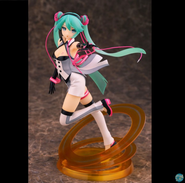 Vocaloid - Hatsune Miku Statue - Nijigen Dream Fever Version: Alphamax