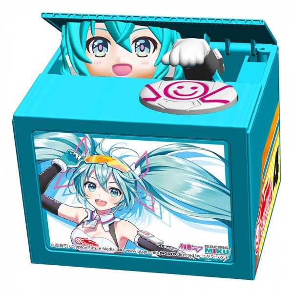 Hatsune Miku GT Project - Spardose mit Sound / Racing Miku 2021 007 Version: Shine