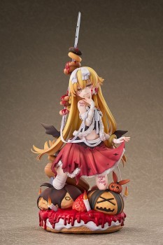 Monogatari Series - Shinobu Oshino Statue / Trick or Treat Version: Good Smile Company Monogatari Series - Shinobu Oshino Statue / Trick or Treat Version: Good Smile Company