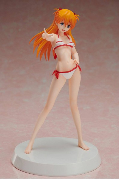 Evangelion 2.0 - Asuka Langley Statue / Summer Queens Special Color Version: Our Treasure