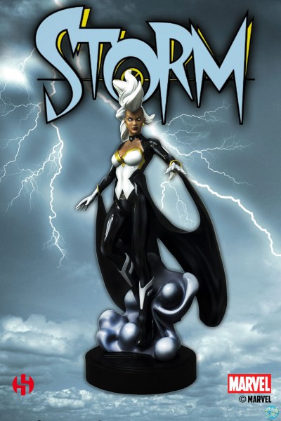 Marvel Comics - Storm Statue - Uncanny X-Force Ver.: Semic