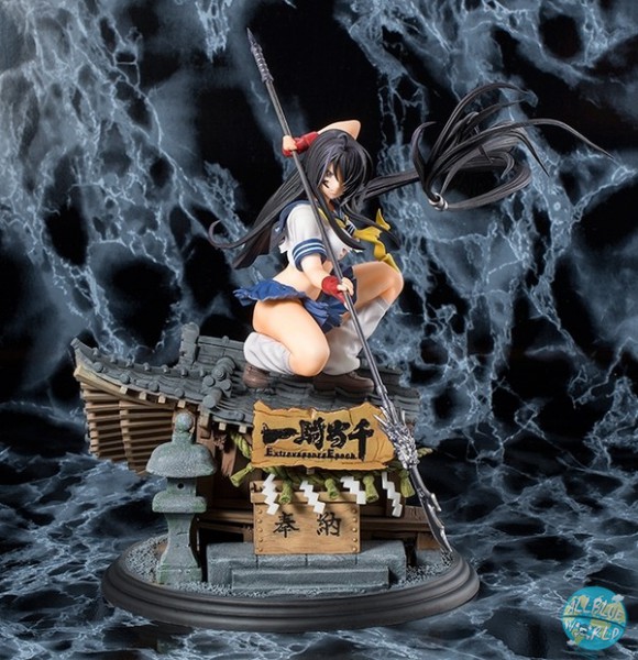 Ikki Tousen: Extravaganza Epoch - Kan'u Unchou Statue: New Vision Toys