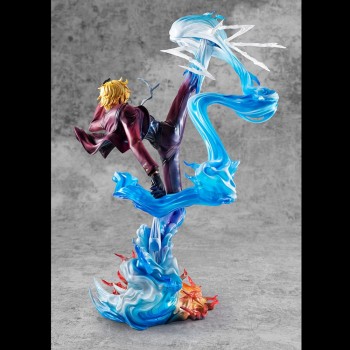 Anteprima: One Piece - Sanji Statue / Excellent Model P.O.P - K Maximum: MegaHouse Anteprima: One Piece - Sanji Statue / Excellent Model P.O.P - K Maximum: MegaHouse