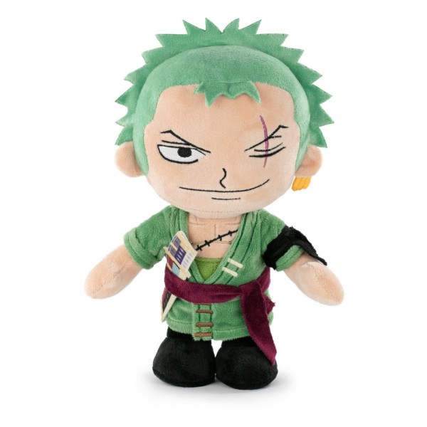 One Piece - Zoro Plüschfigur: Barrado