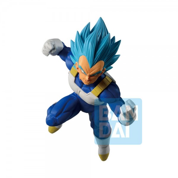 Dragon Ball Z - Dokkan Battle - SSGSS Vegeta Figur / Ichibansho: Bandai