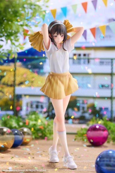 Original Illustration - Cheerleader Misaki Statue Illustrated by Jonsun: Hobby Sakura