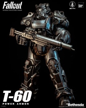 Anteprima: Fallout - T-60 Power Armor Actionfigur / FigZero: Threezero Anteprima: Fallout - T-60 Power Armor Actionfigur / FigZero: Threezero