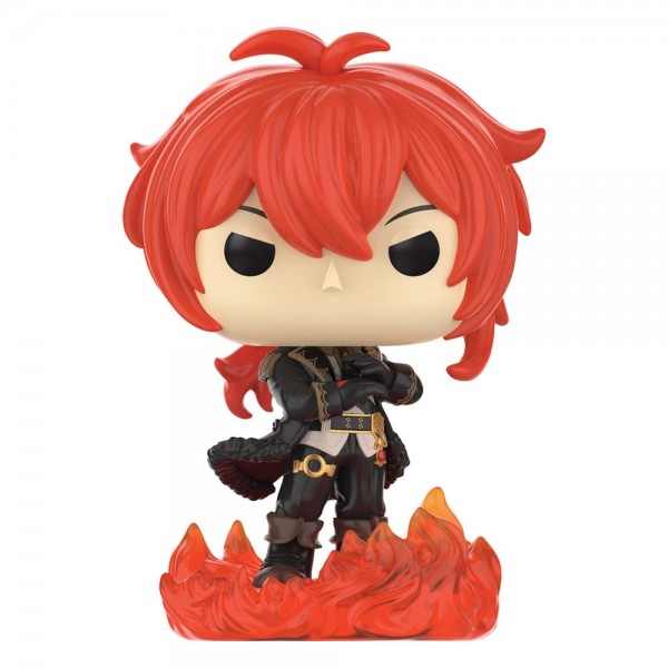 Genshin Impact POP! - Diluc Ragnvindr Games Figur: Funko