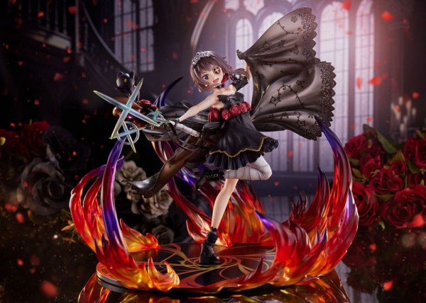 KonoSuba God's blessing on this wonderful world! - Megumin the Black Rose Statue / Dress Ver.: Furyu