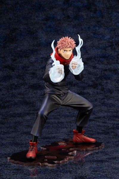 Jujutsu Kaisen - Yuji Itadori Statue / ARTFXJ: Kotobukiya