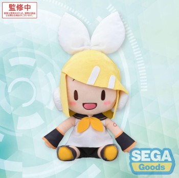 Character Vocal Series 02 - Kagamine Rin Plüschfigur / Kagamine Rin/Len Fuwa Petit MEJ: Sega Character Vocal Series 02 - Kagamine Rin Plüschfigur / Kagamine Rin/Len Fuwa Petit MEJ: Sega