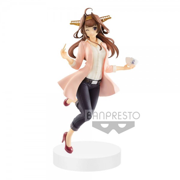 Kantai Collection - Kongou Figur / EXQ: Banpresto