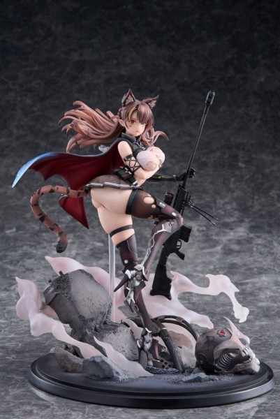 Original Character - Sniper Karihime Statue / Ijuu Senki Series - Limited Distribution: Daiki Kougyo