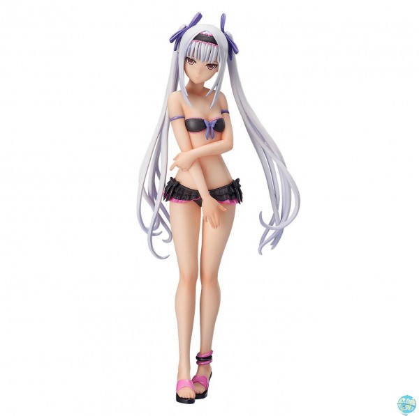 Shining Beach Heroines - Excela Noa Aura Statue - Shining / Swimsuit Version: FREEing