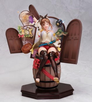 Atelier Ryza: Ever Darkness & the Secret Hideout - Ryza Statue / 25th Anniversary ver. DX edition: A Atelier Ryza: Ever Darkness & the Secret Hideout - Ryza Statue / 25th Anniversary ver. DX edition: A